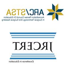 Accreditation logos